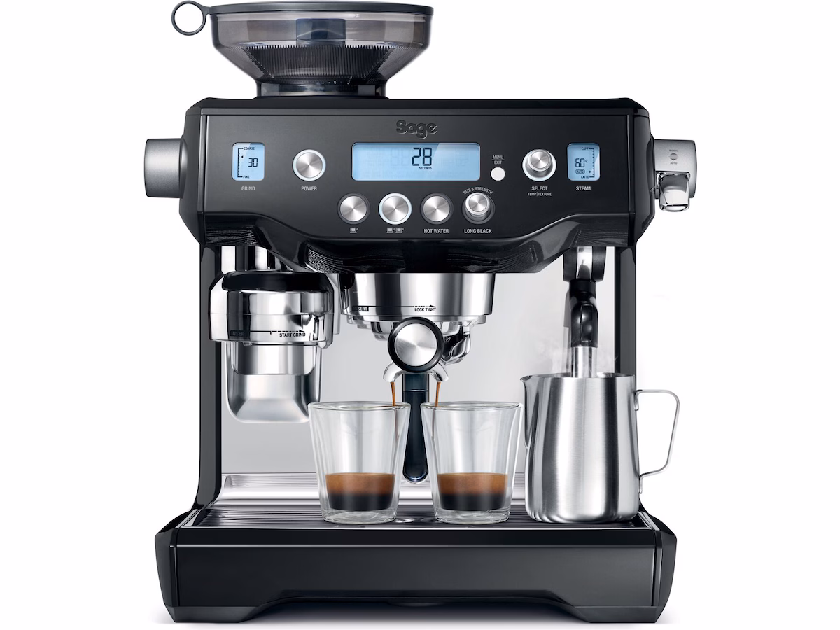 Sage Oracle Espressomaskin (sort trøffel)