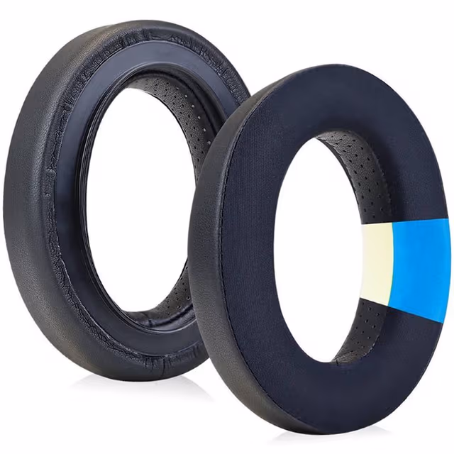 Øreputer Gel Sennheiser HD 565 - Svart