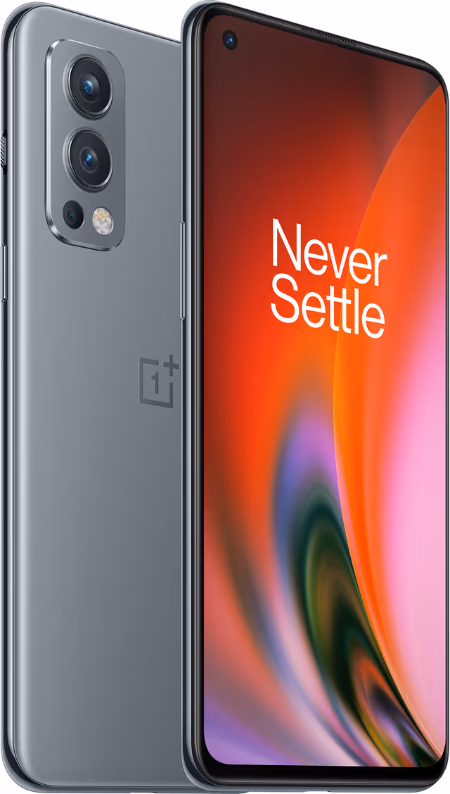 OnePlus Nord 2 5G smarttelefon 8/128GB (gray sierra)