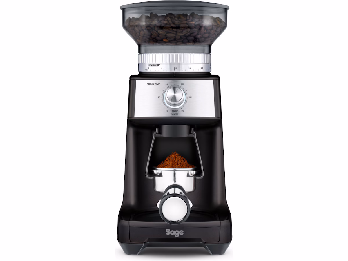 Sage the Dose Control Pro Kaffekvern (svart trøffel)