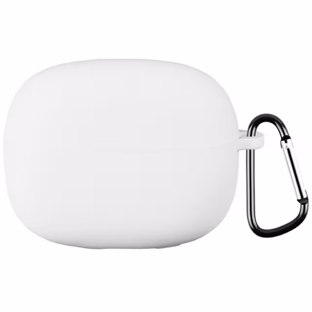Til Xiaomi Redmi Buds 6 Pro Silikondeksel – Beskyttelsesetui med karabinkrok