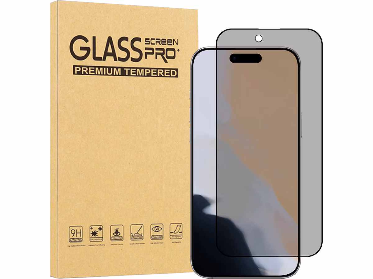 iiglo iPhone Air Privacy skjermbeskytter