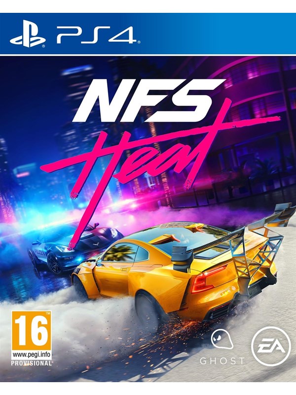 Need for Speed: Heat - Sony PlayStation 4 - Racing