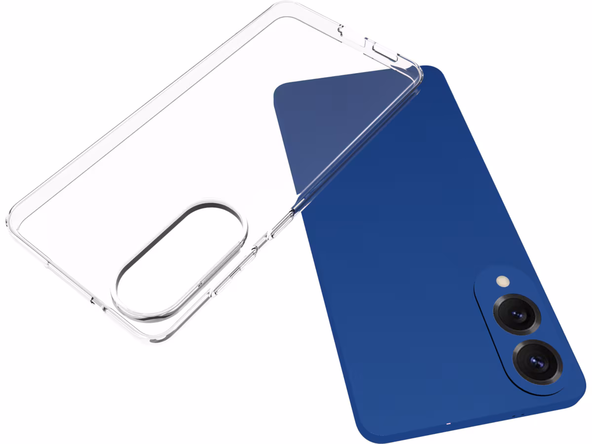 iiglo Galaxy S25 Edge Clear Case (gjennomsiktig)