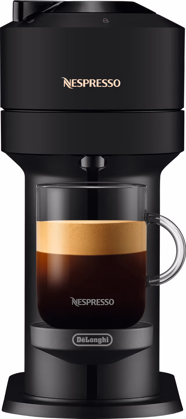 Nespresso Vertuo Next by De'Longhi Kapselmaskin (sort)