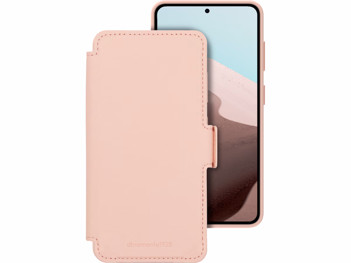 dbramante1928 Galaxy S26 Lynge 2-i-1 lommebokdeksel (pink sand)