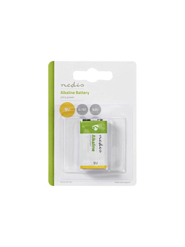 Nedis BAAKLR611BL battery x 9V - Alkaline