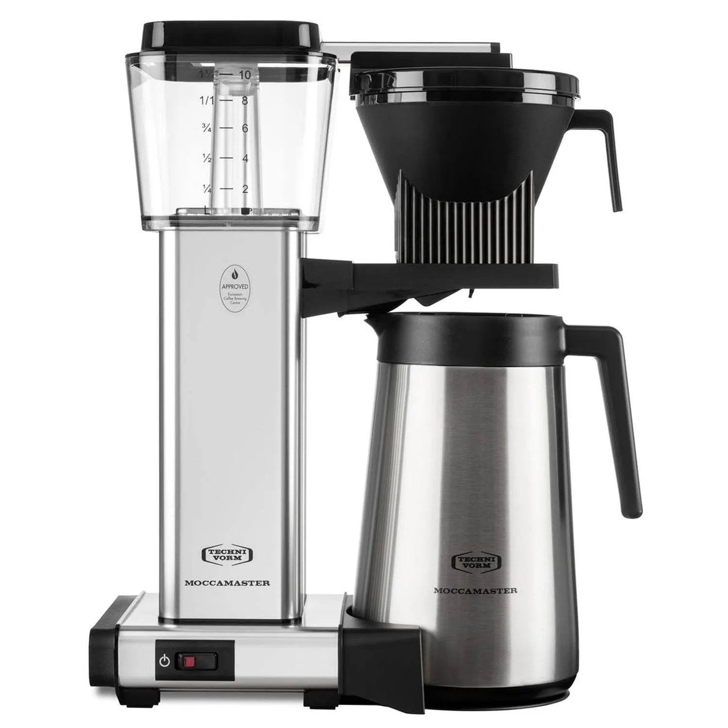 Moccamaster Automatic Thermo (sølv)
