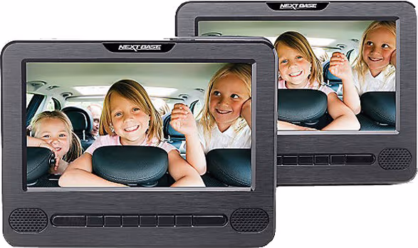 Nextbase 7" bærbar DVD-spiller CAR 7 Twin