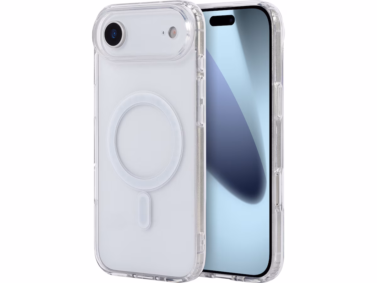 iiglo iPhone Air Magnetic Silikondeksel (gjennomsiktig)