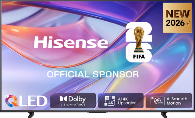Hisense 50" E77S QLED 4K Smart-TV (2026)