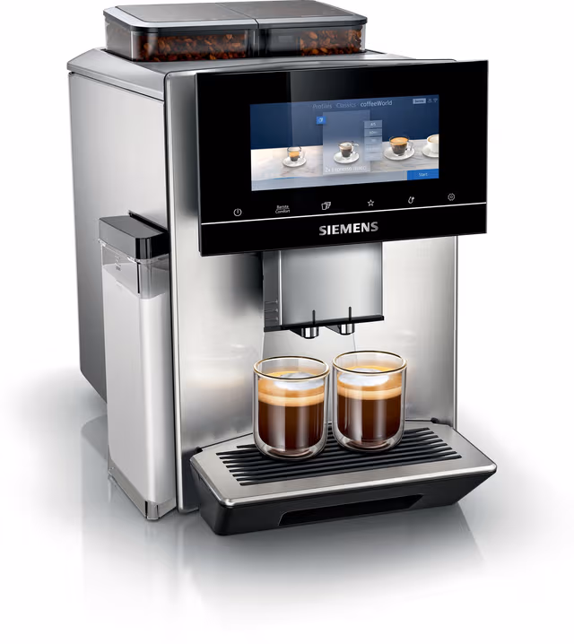 Siemens EQ900 Automatisk kaffemaskin TQ907R03 (metallic)