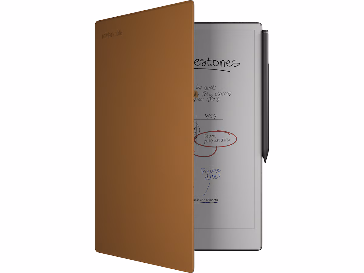 reMarkable Paper Pro Book Folio (brun)
