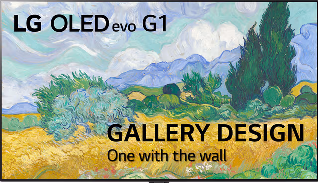 LG 77" G1 4K Evo OLED TV (2021)
