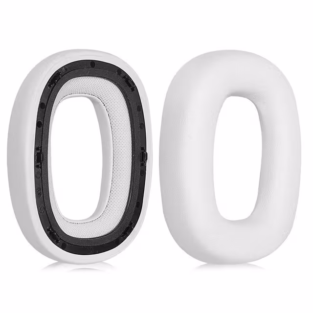 Øreputer for Bowers & Wilkins Px7, S2 og Px8 Hvit