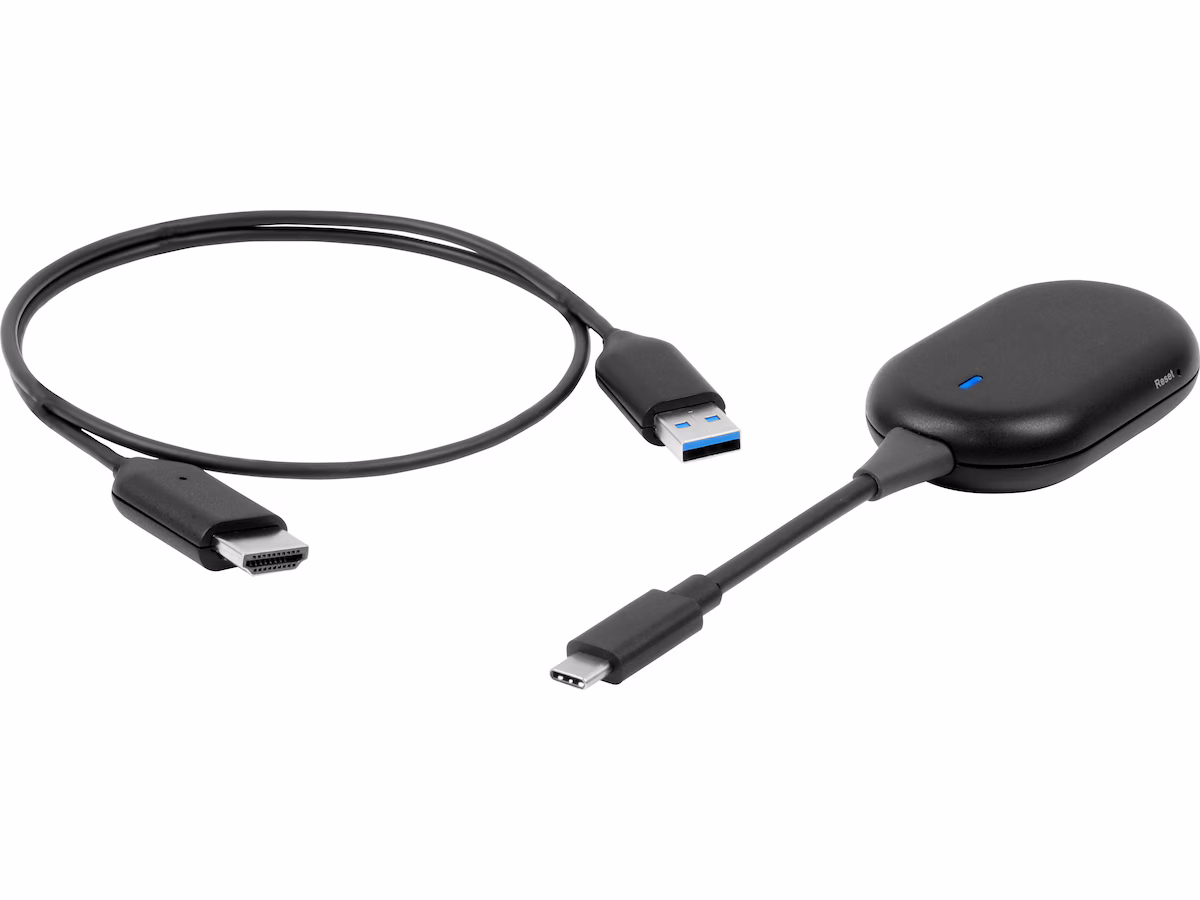 Andersson USB-C - HDMI - trådløs P2P