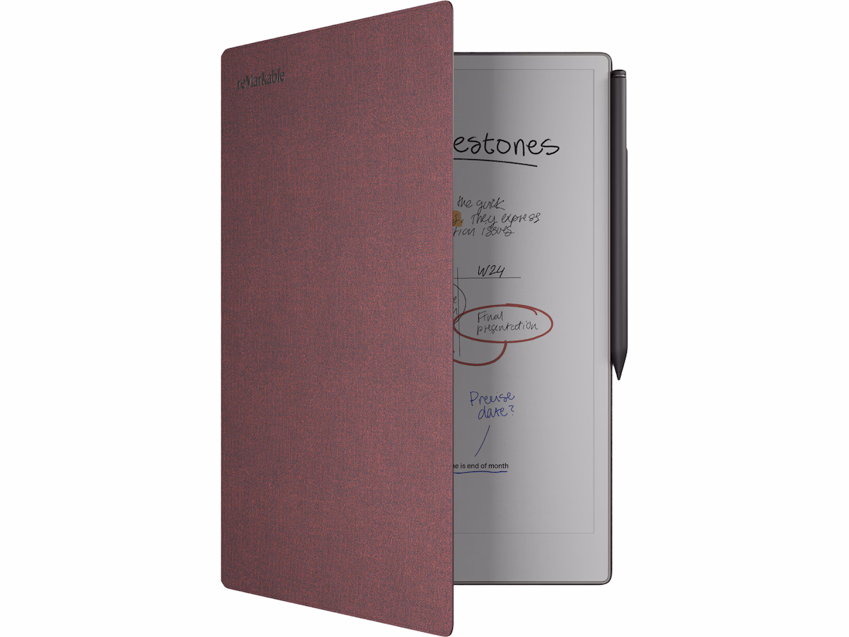 reMarkable Paper Pro Book Folio (burgunder)