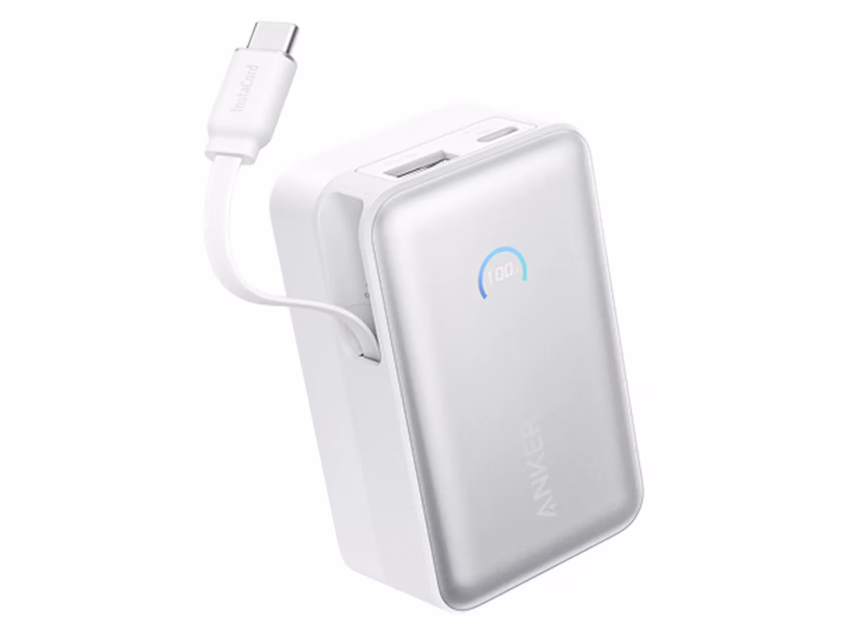 Anker Nano Powerbank 10.000mAh (hvit)