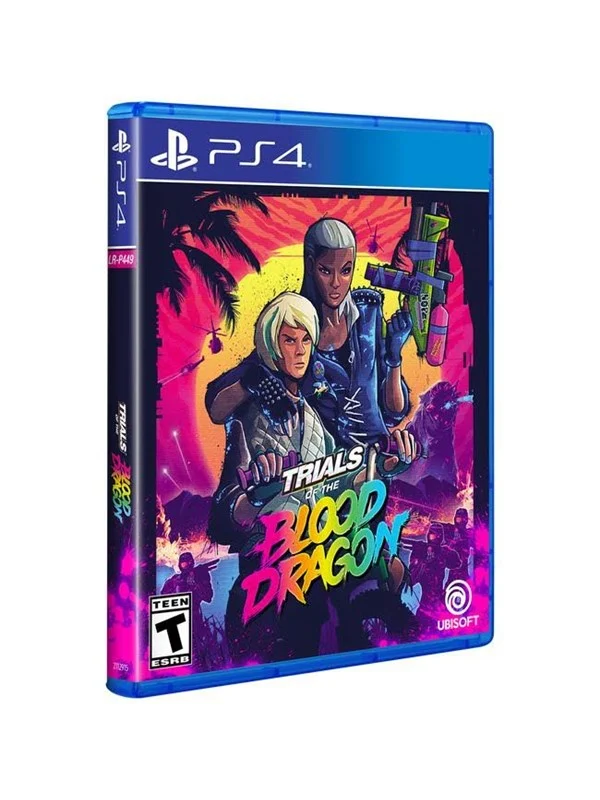Trials of the Blood Dragon - Sony PlayStation 4 - Plattform