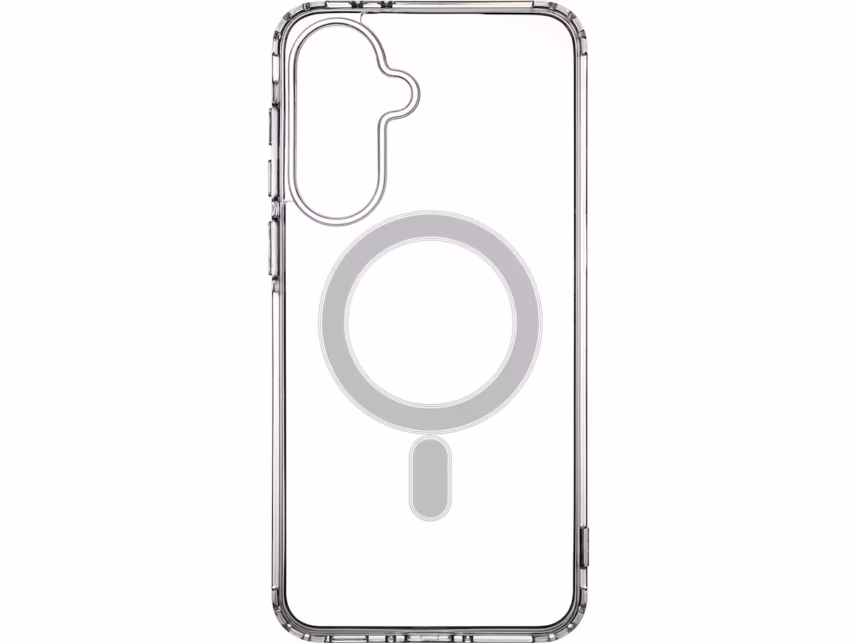iiglo Galaxy A37 Magnetic clear case (gjennomsiktig)