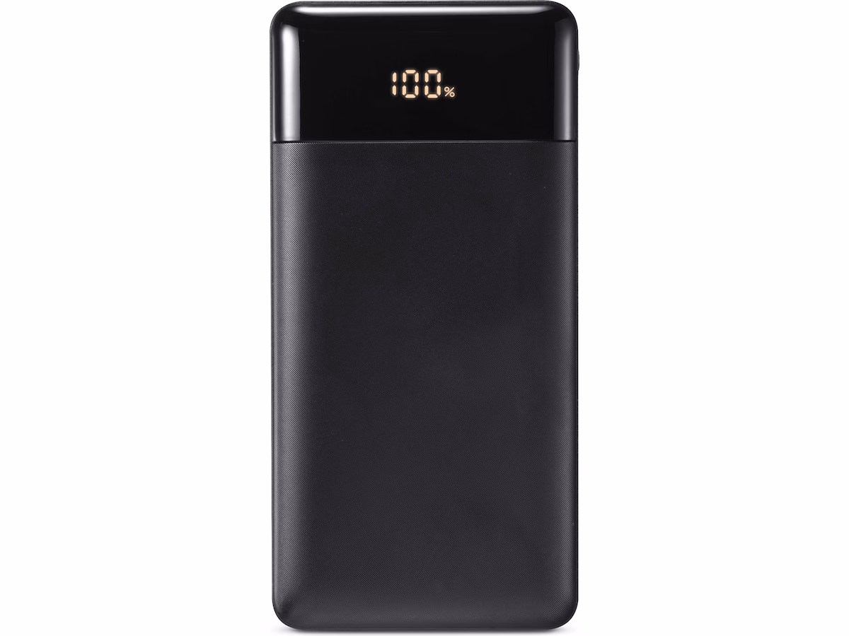 Andersson 10.000 mAh Powerbank (sort)