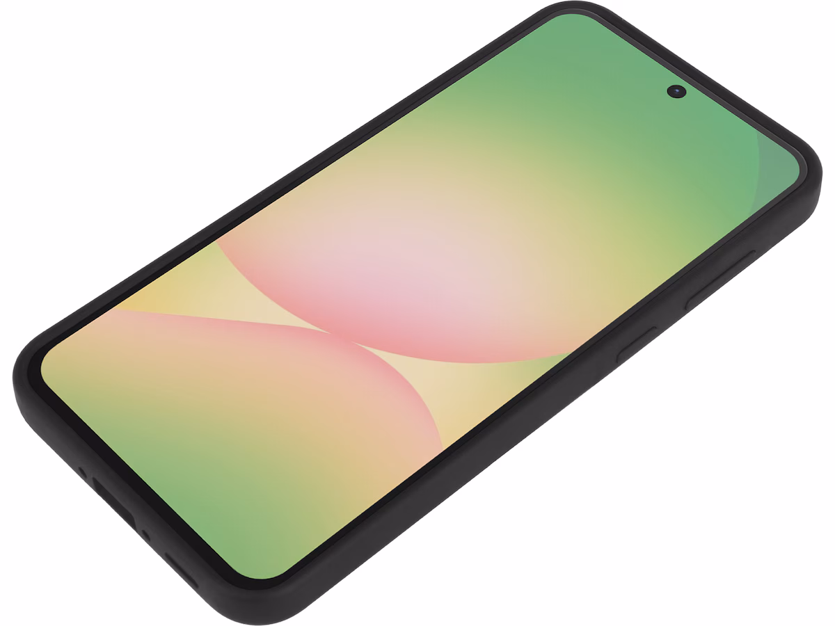 iiglo Galaxy A56 Silikondeksel (sort)