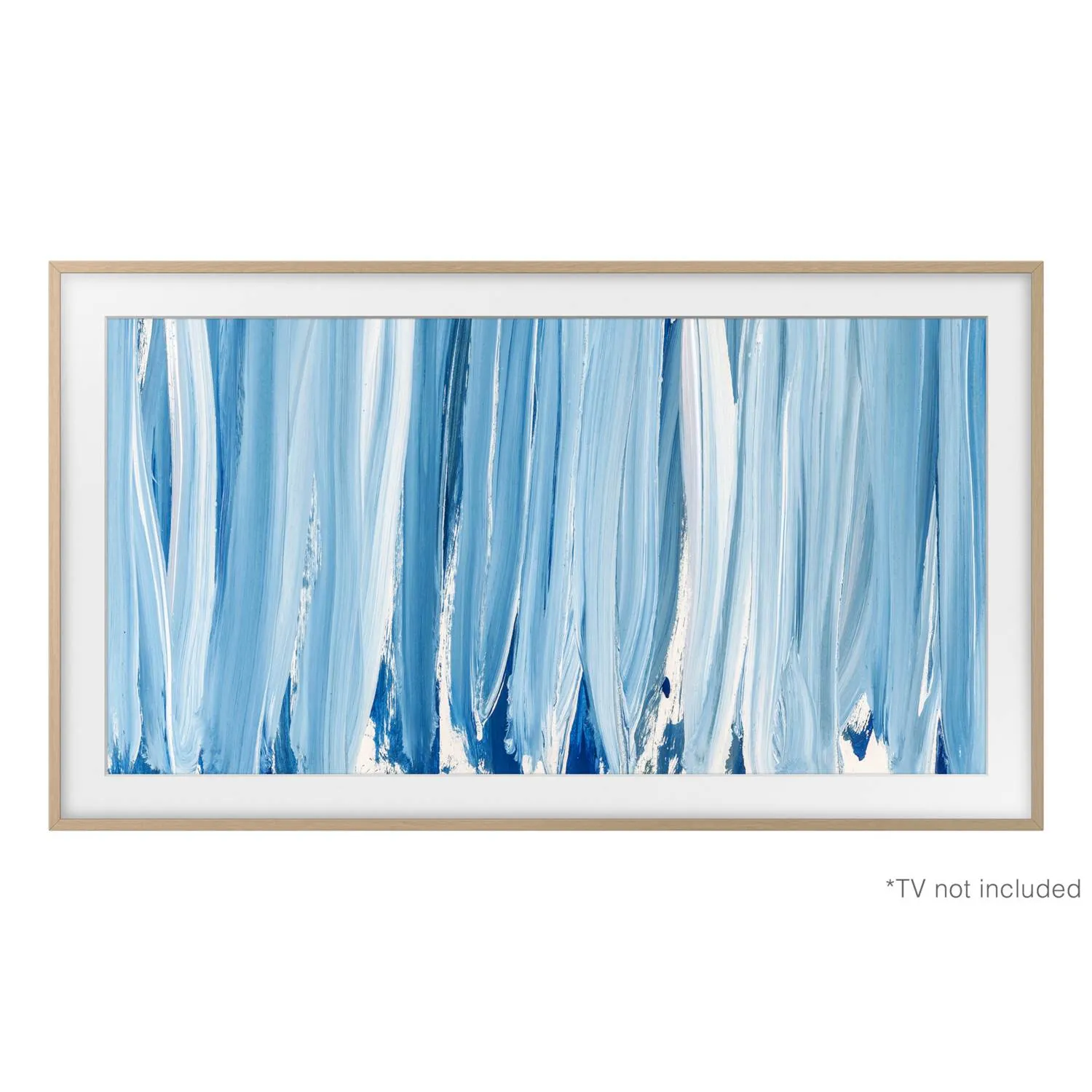 Samsung The Frame 65" TV-ramme (2026/ teak)