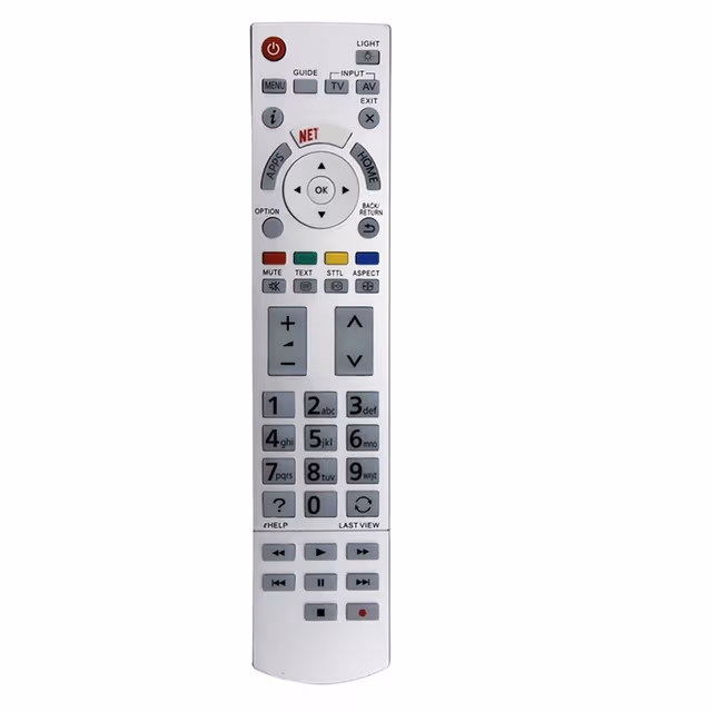 Fjernkontrollerstatning for N2QAYB001012 For Panasonic TV