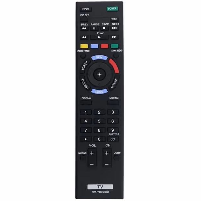 Fjernkontrollerstatning for RM-YD096 For Sony TV