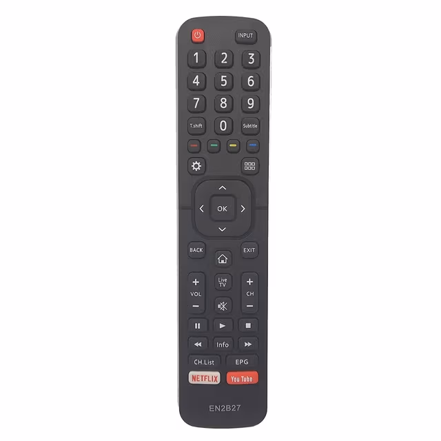 Erstatning av TV-fjernkontroll for Hisense EN2B27