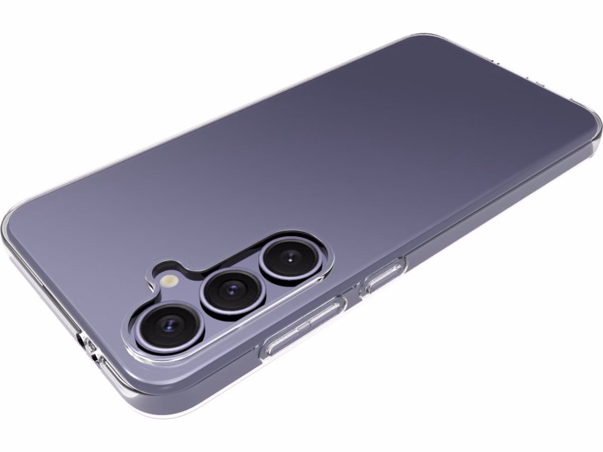 iiglo Galaxy S24 FE Silikondeksel (gjennomsiktig)