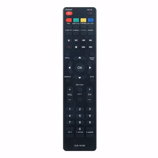 Erstatning av fjernkontroll for CLE-1018C For Hitachi TV