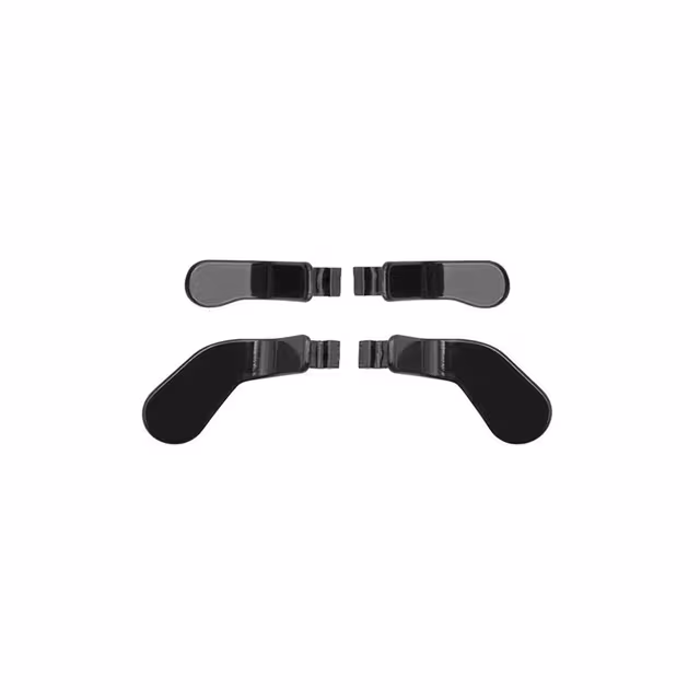 Ekstra knapper for Xbox spillkontroller Sort