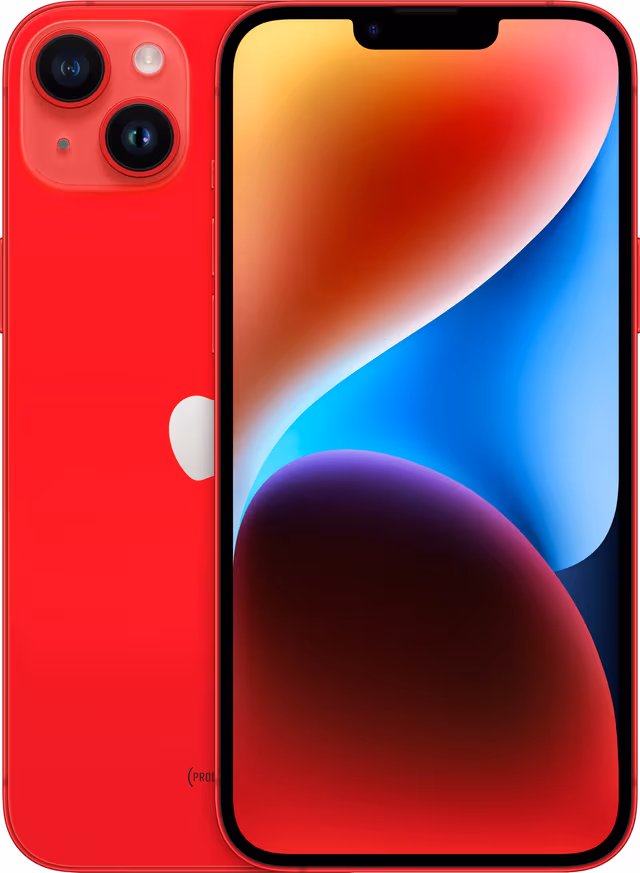 iPhone 14 Plus – 5G smarttelefon 256GB Product Red