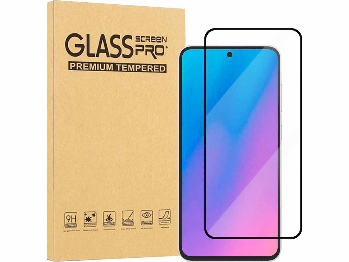 iiglo Galaxy S25 FE / S24 FE / A36 / A56 skjermbeskytter