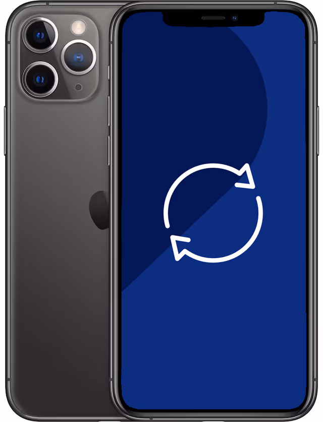 Brukt iPhone 11 Pro smarttelefon 64 GB (stellargrå)