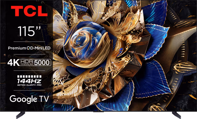TCL 115" X95 4K MINI-LED TV (2024)
