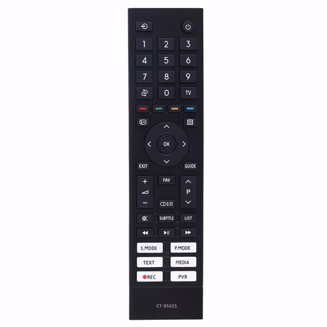 TV - fjernkontroll erstatning for CT - 95025 for TOSHIBA TV