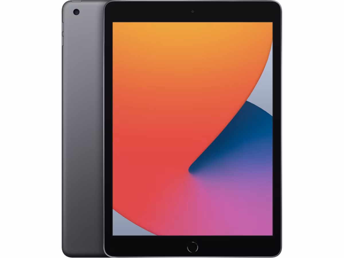 iPad 8th Gen Refurb, 32GB, Gray, Grade A/B