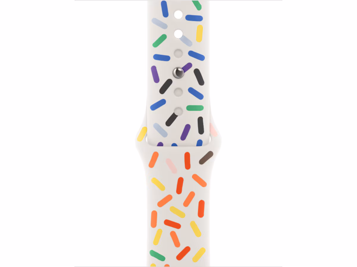 Apple Watch 41mm Sport Band Pride Edition