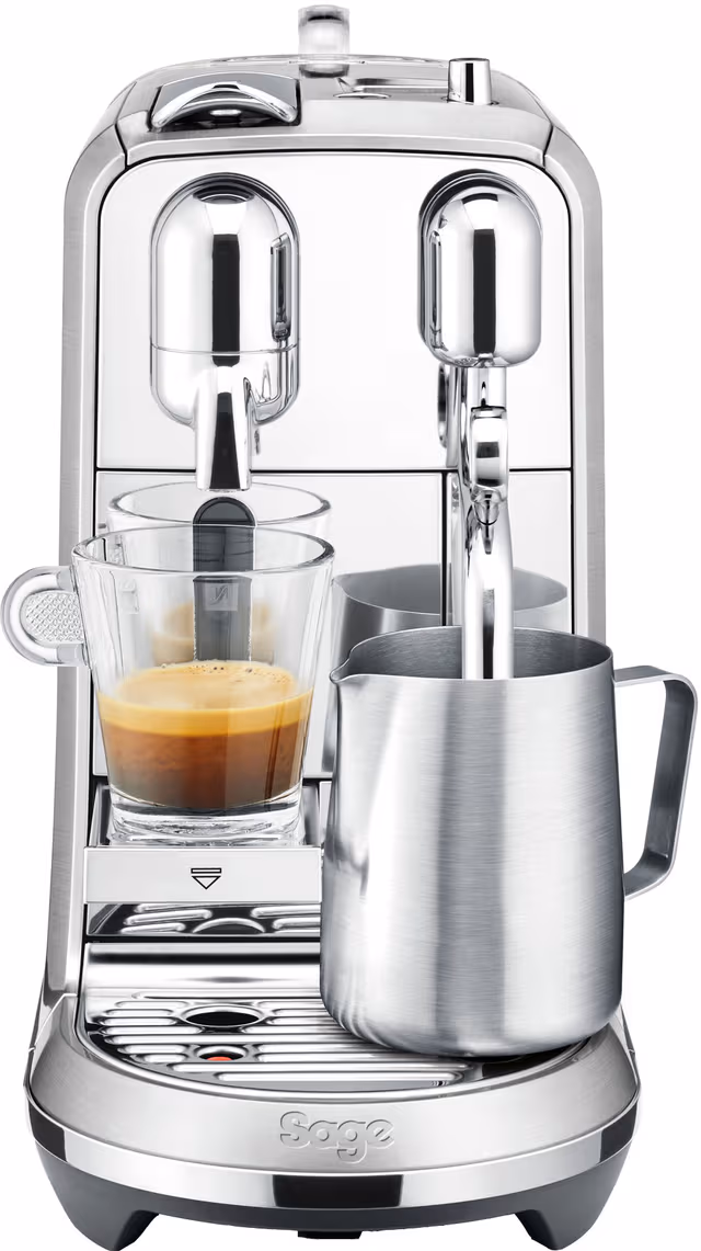 Sage Creatista Plus Nespressomaskin (børstet stål)