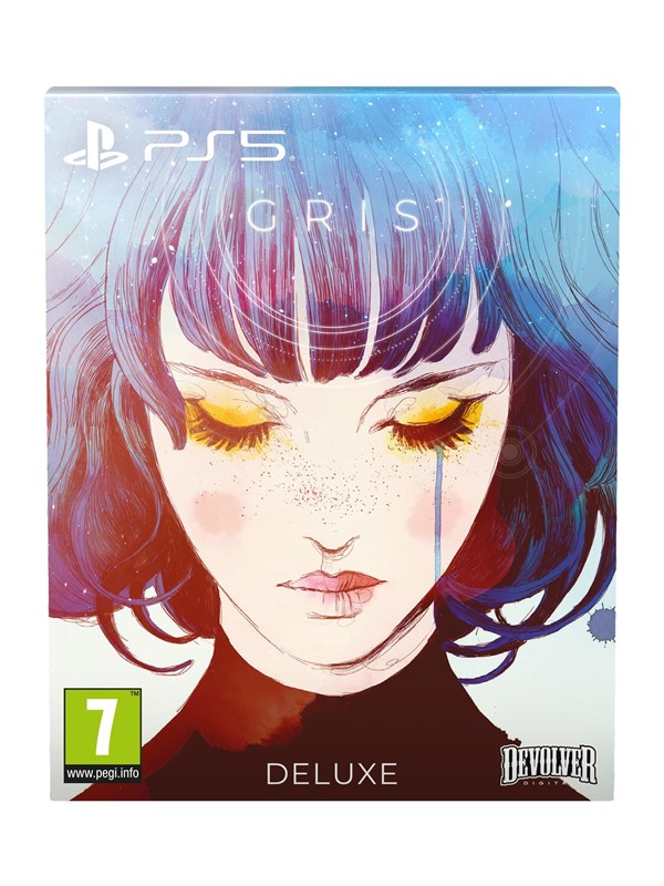 GRIS (Deluxe Edition) - Sony PlayStation 5 - Platformer