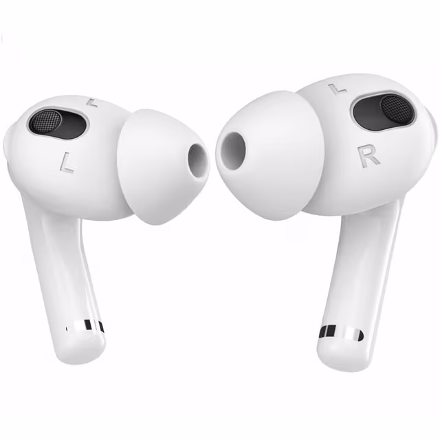 For AirPods 3 støyreduserende ørepropper Silikondeksel S