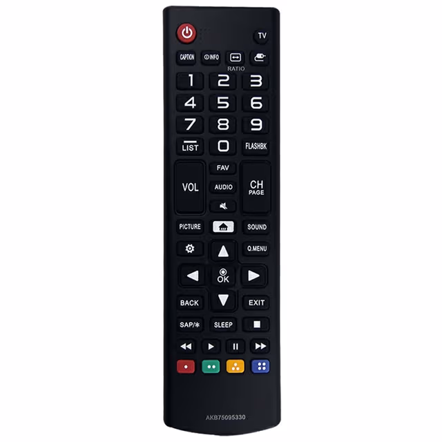 TV fjernkontroll Erstatning for AKB75095330 For LG TV