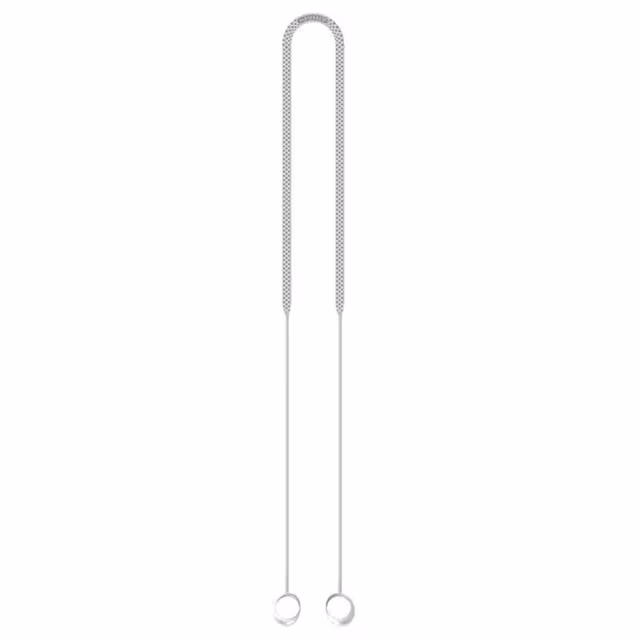 Silikonstreng Neckband Samsung Galaxy Buds Pro - Hvit