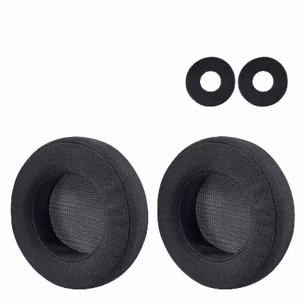 Erstatningsøreputer for AKG AK601 K701 K702 Q701 K612 K712 Sort