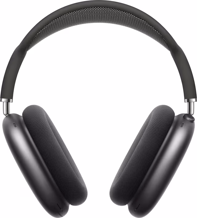 Apple AirPods Max trådløse around-ear hodetelefoner (stellargrå)