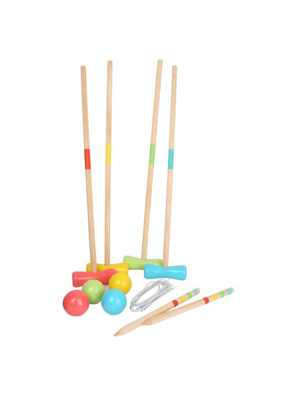 Small Foot - Wooden Croquet Offside 20pcs.