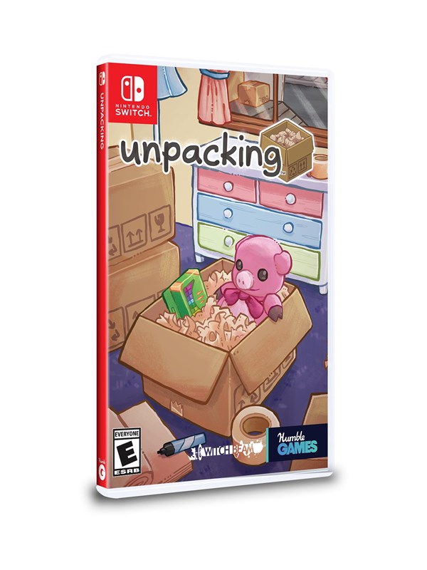 Unpacking - Nintendo Switch - Puslespill