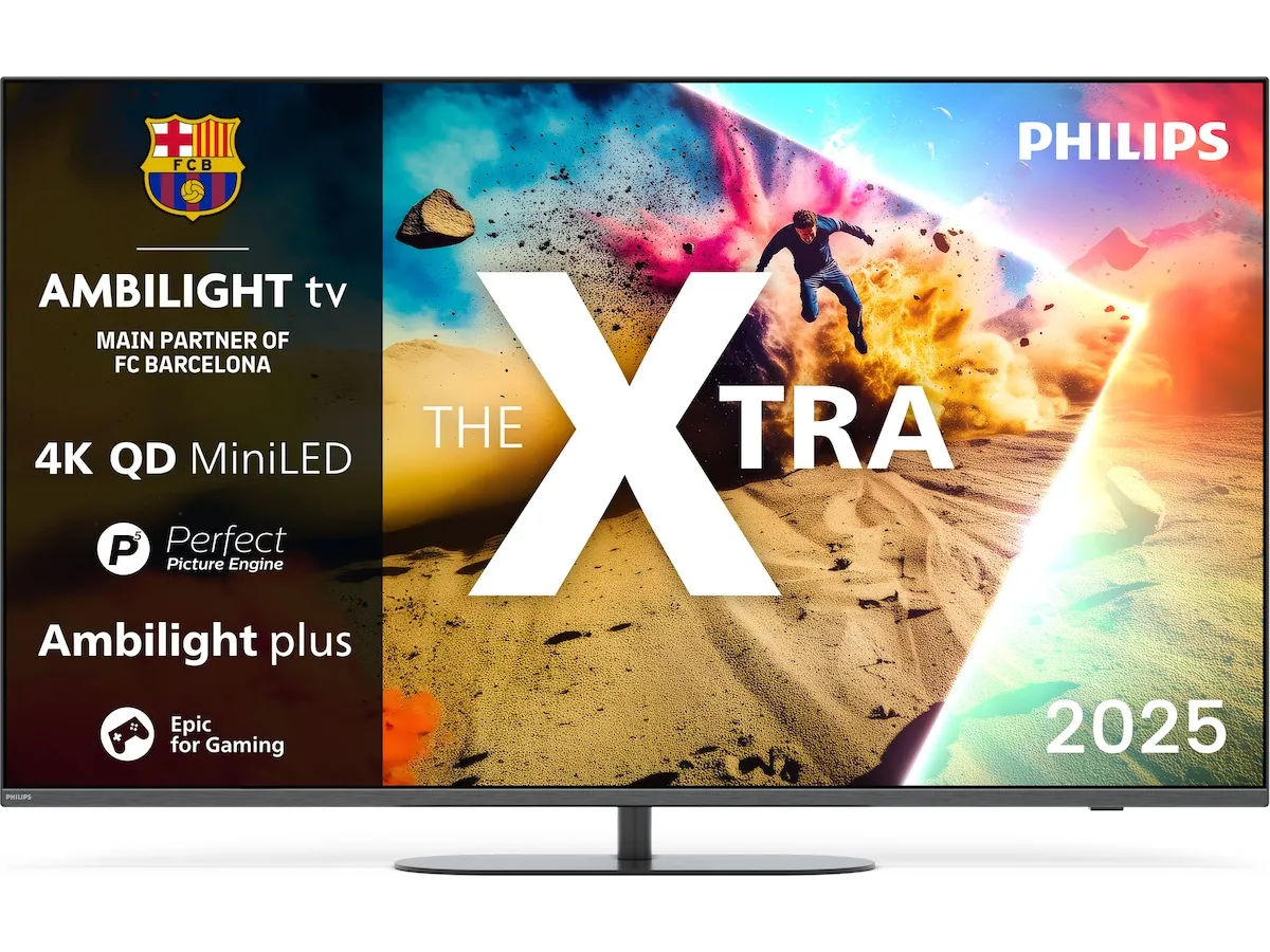 Philips 65" MLED950/12 The Xtra QD MiniLed Smart TV (2025)
